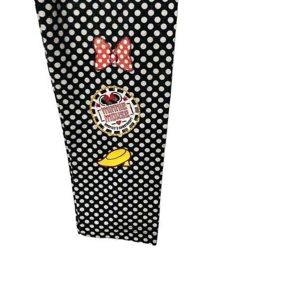 Minnie Mouse Leggings Woman’s Size S/M - Picture 3 of 4